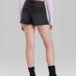 Wild fable High Waisted Cut off Frayed Shorts